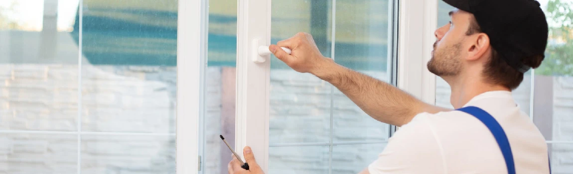 Resealing Double Pane Windows in Safety Harbor, FL
