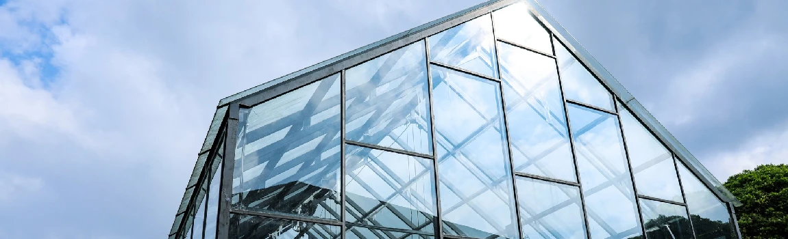 Safe And Reliable Glass Conservatory Repair in Safety Harbor, FL