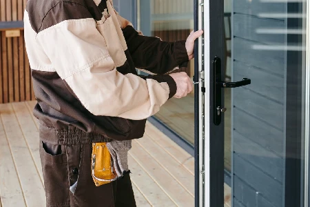 Cleaning And Polishing Glass Door Installation in Safety Harbor, FL