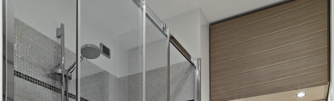 Frosted Glass Shower Doors in Safety Harbor, FL